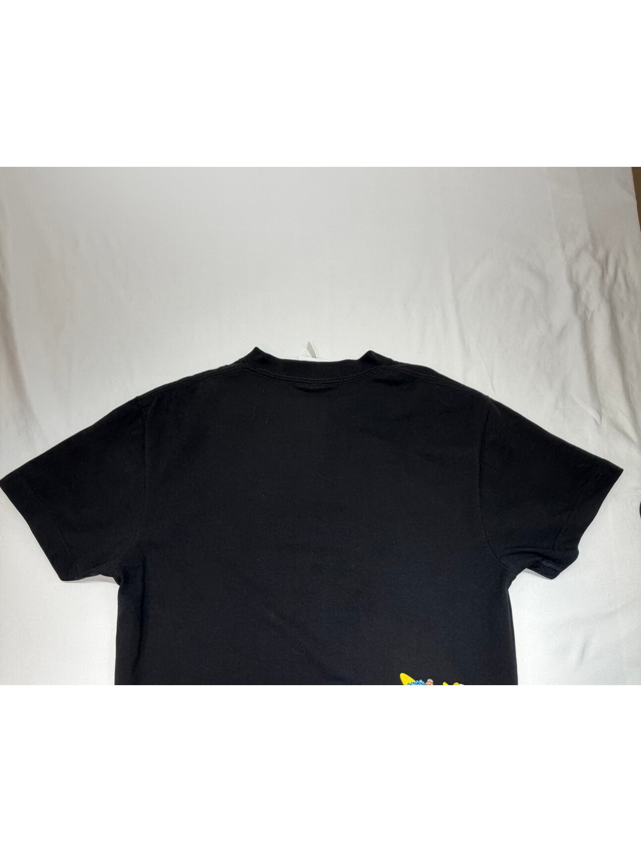 Soulland Men's T-Shirt Cotton Crew Neck Short Sleeve Size Medium Black — image 7 of 8